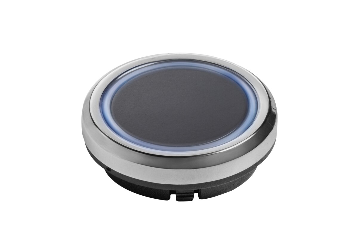 Сензорен димерен ключ RING, 12V/3A/36W, 24V/3A/72W, с кабели 2x2m, черен 2 Сензорен димерен ключ RING, 12V/3A/36W, 24V/3A/72W, с кабели 2x2m, черен - Image 2