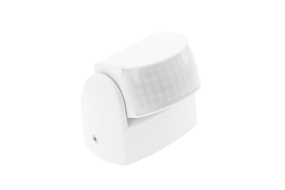 Датчик за движение CR-9 mini, макс. 1200W, AC220-240V, ъгъл 180°/360°, обхват 12m, IP65, бял 3 Датчик за движение CR-9 mini, макс. 1200W, AC220-240V, ъгъл 180°/360°, обхват 12m, IP65, бял - Image 3